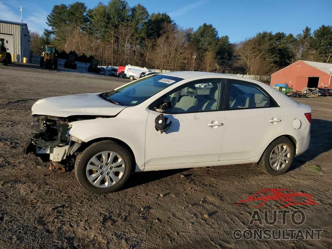 KIA FORTE 2010 - KNAFU4A29A5067980