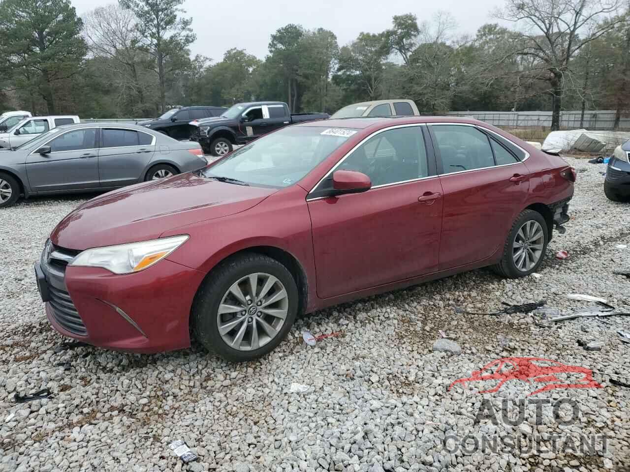 TOYOTA CAMRY 2017 - 4T1BF1FK0HU777851