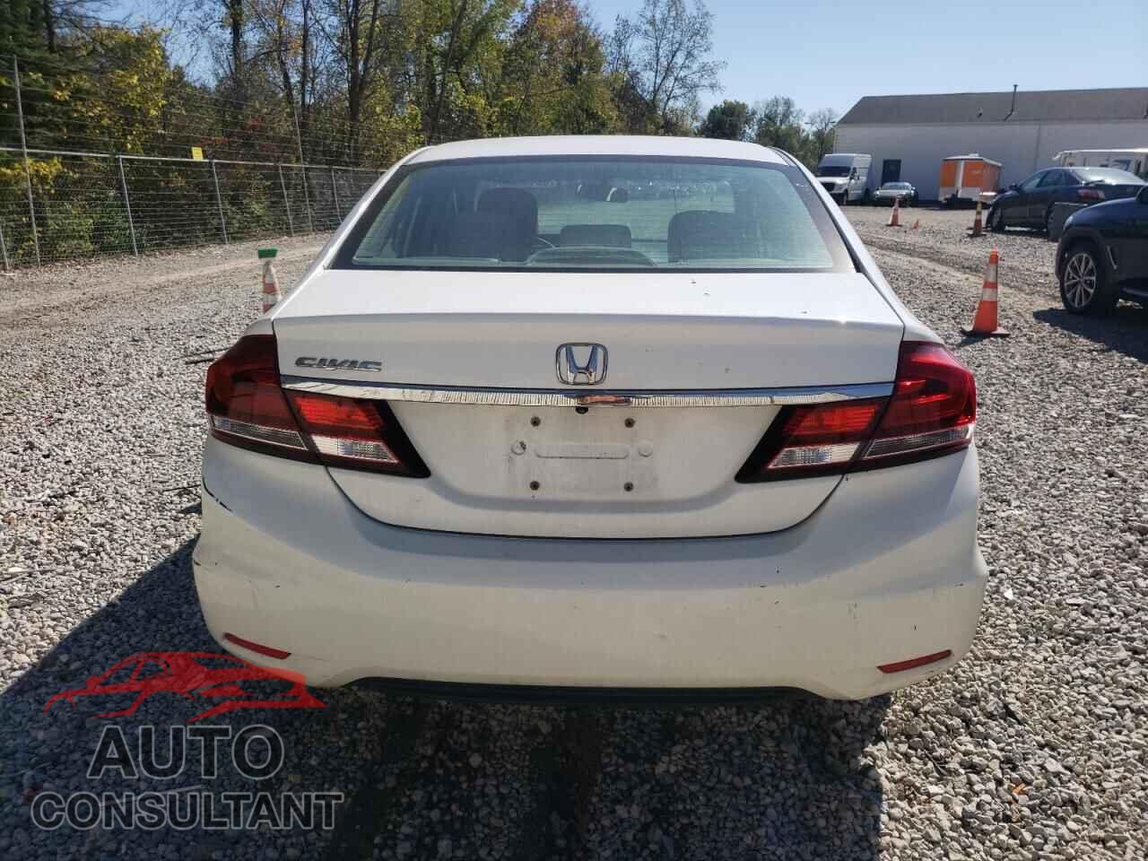 HONDA CIVIC 2013 - 19XFB2F52DE093099