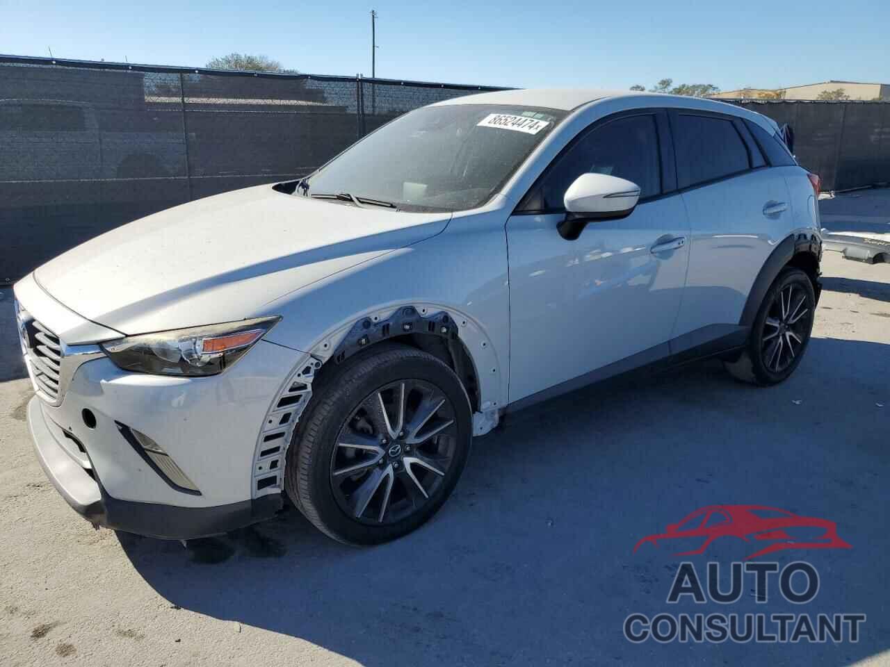 MAZDA CX-3 2018 - JM1DKDC77J0305749