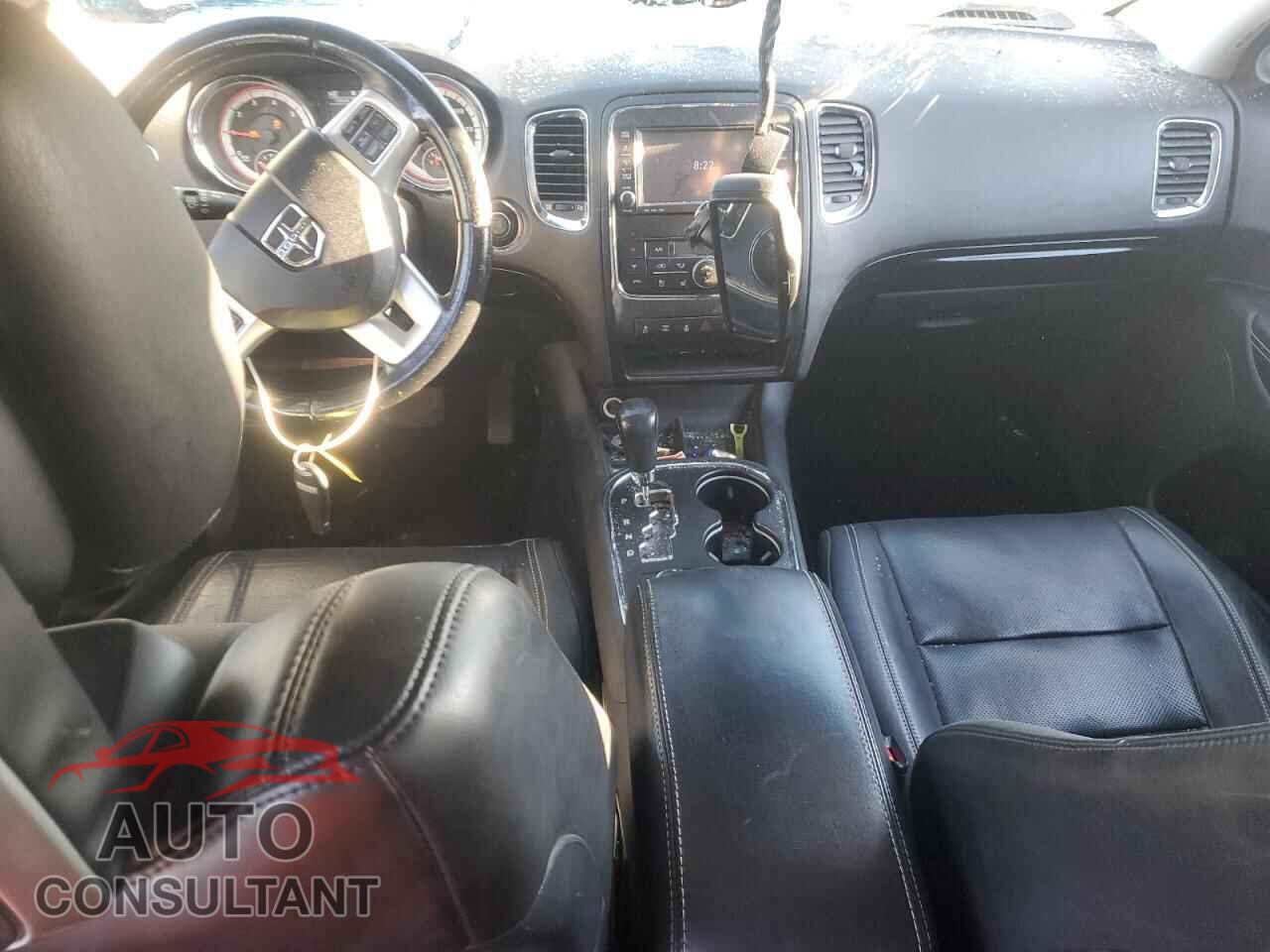 DODGE DURANGO 2012 - 1C4SDJET4CC130727