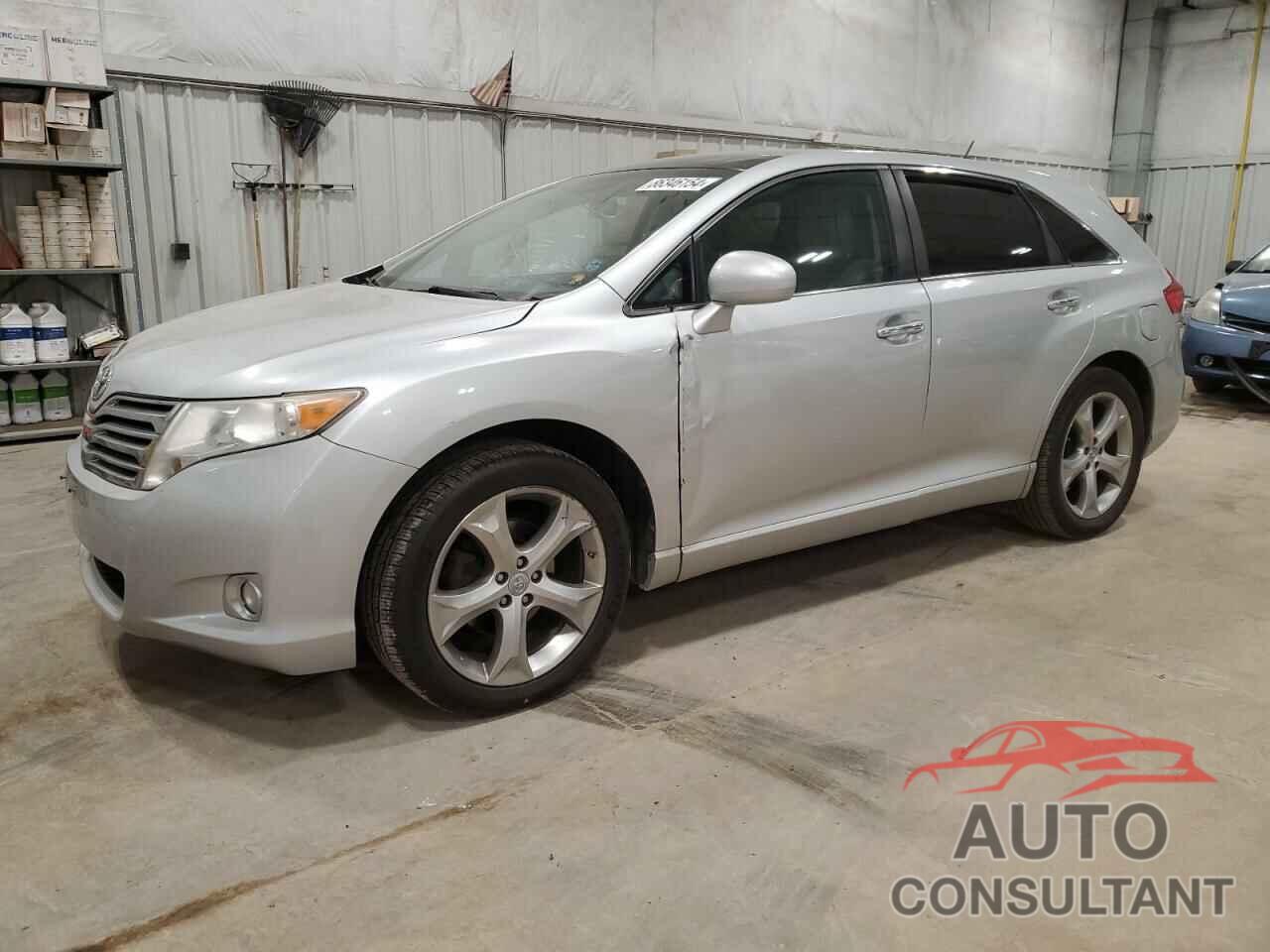 TOYOTA VENZA 2009 - 4T3ZK11AX9U009649