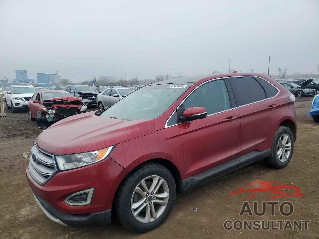 FORD EDGE 2015 - 2FMTK3J97FBB21262