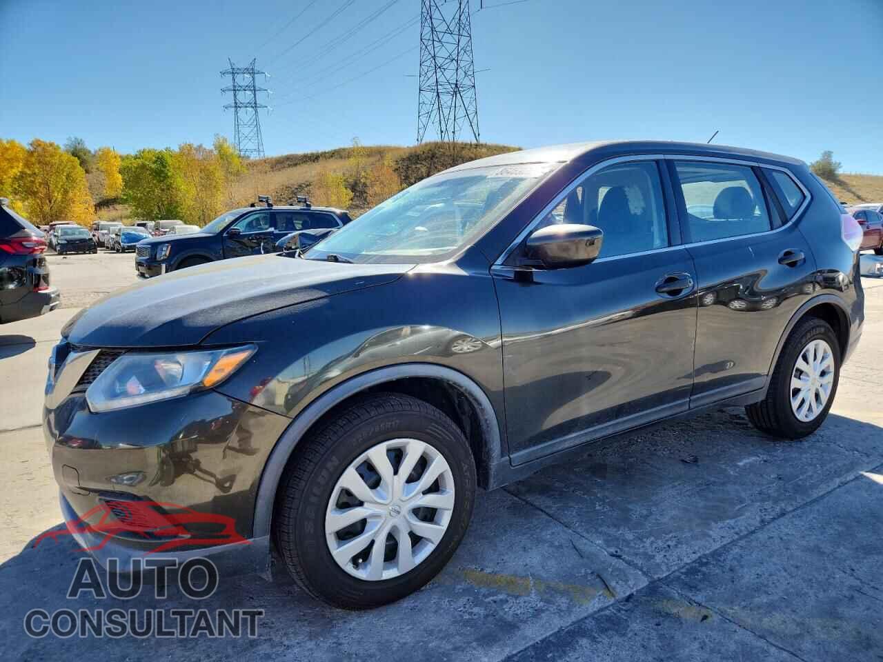 NISSAN ROGUE 2016 - KNMAT2MV8GP682009