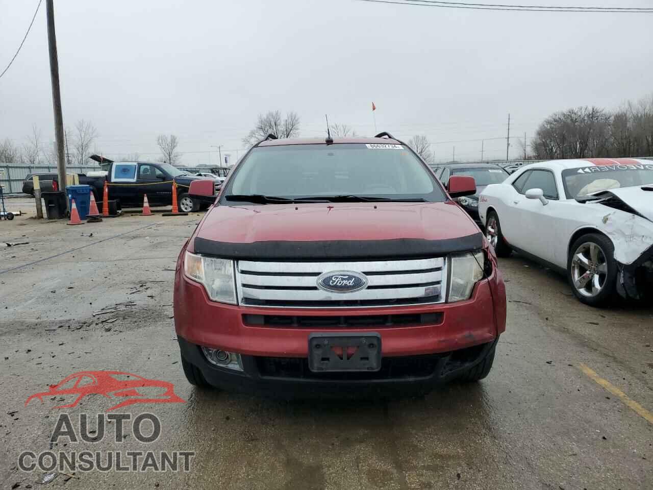FORD EDGE 2009 - 2FMDK48C19BB05249