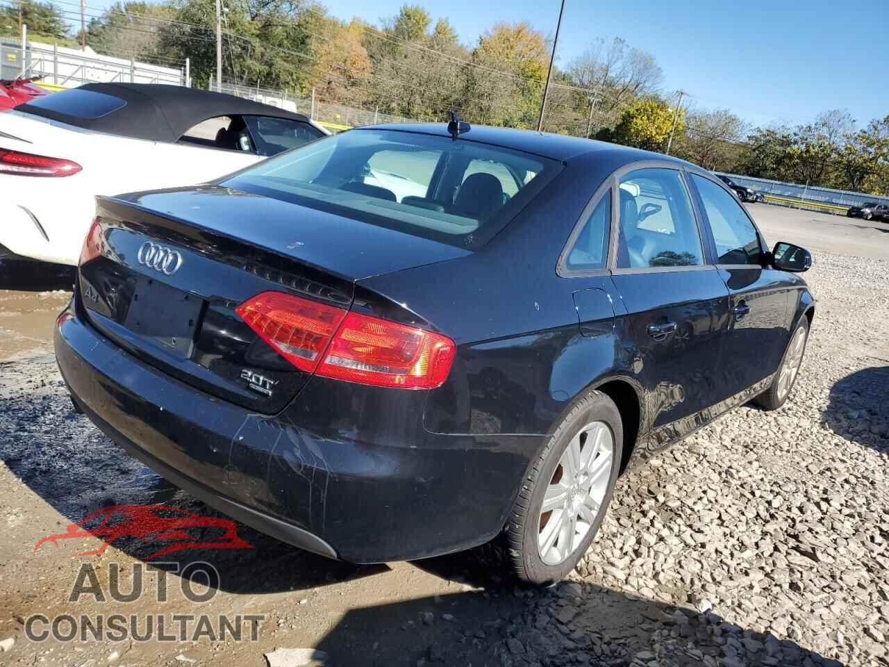 AUDI A4 2010 - WAUDFAFL3AA045949