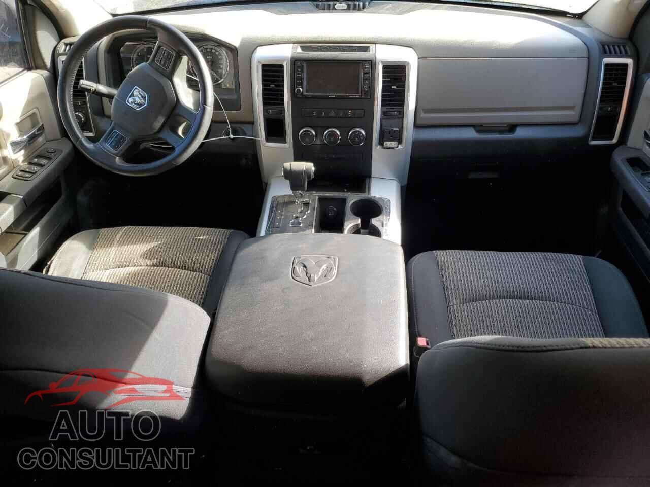 DODGE RAM 1500 2012 - 1C6RD6LT5CS294368