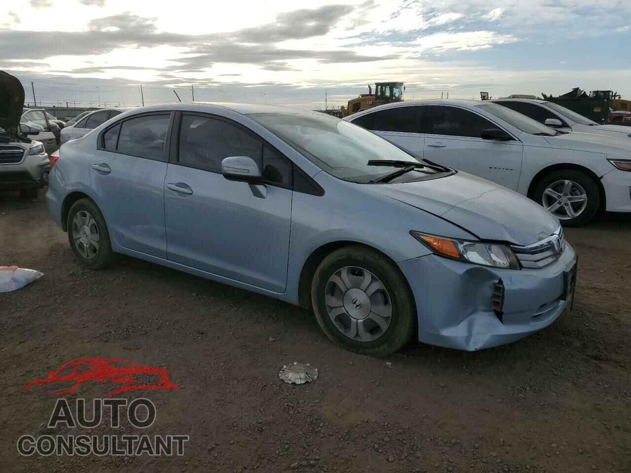 HONDA CIVIC 2012 - JHMFB4F23CS004085