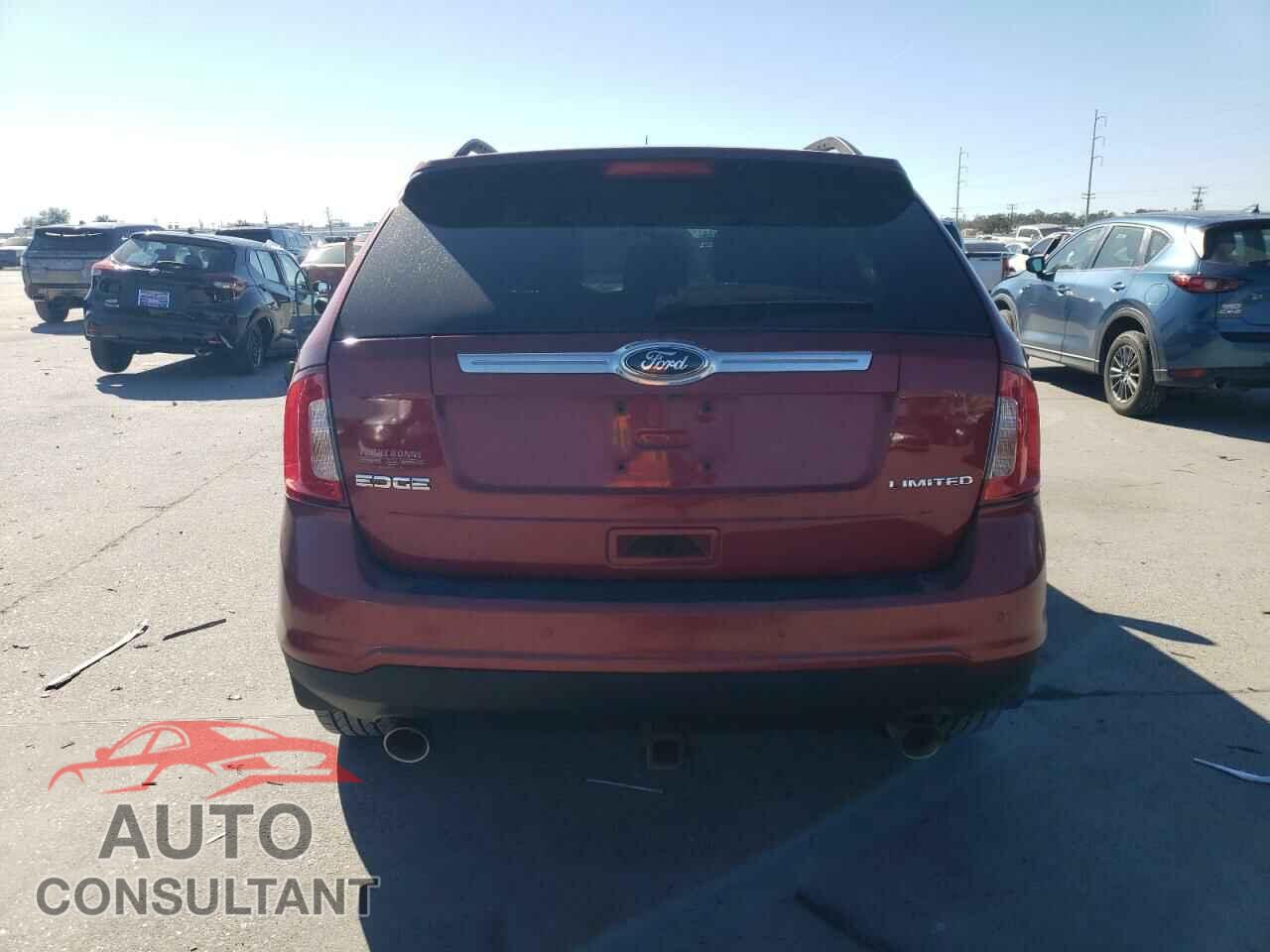 FORD EDGE 2013 - 2FMDK3KC2DBA56946