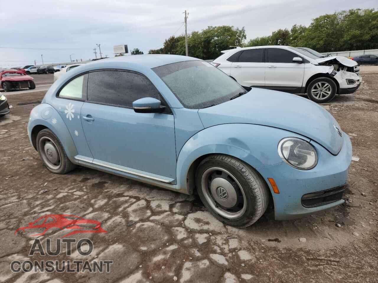 VOLKSWAGEN BEETLE 2014 - 3VWHX7AT8EM614523
