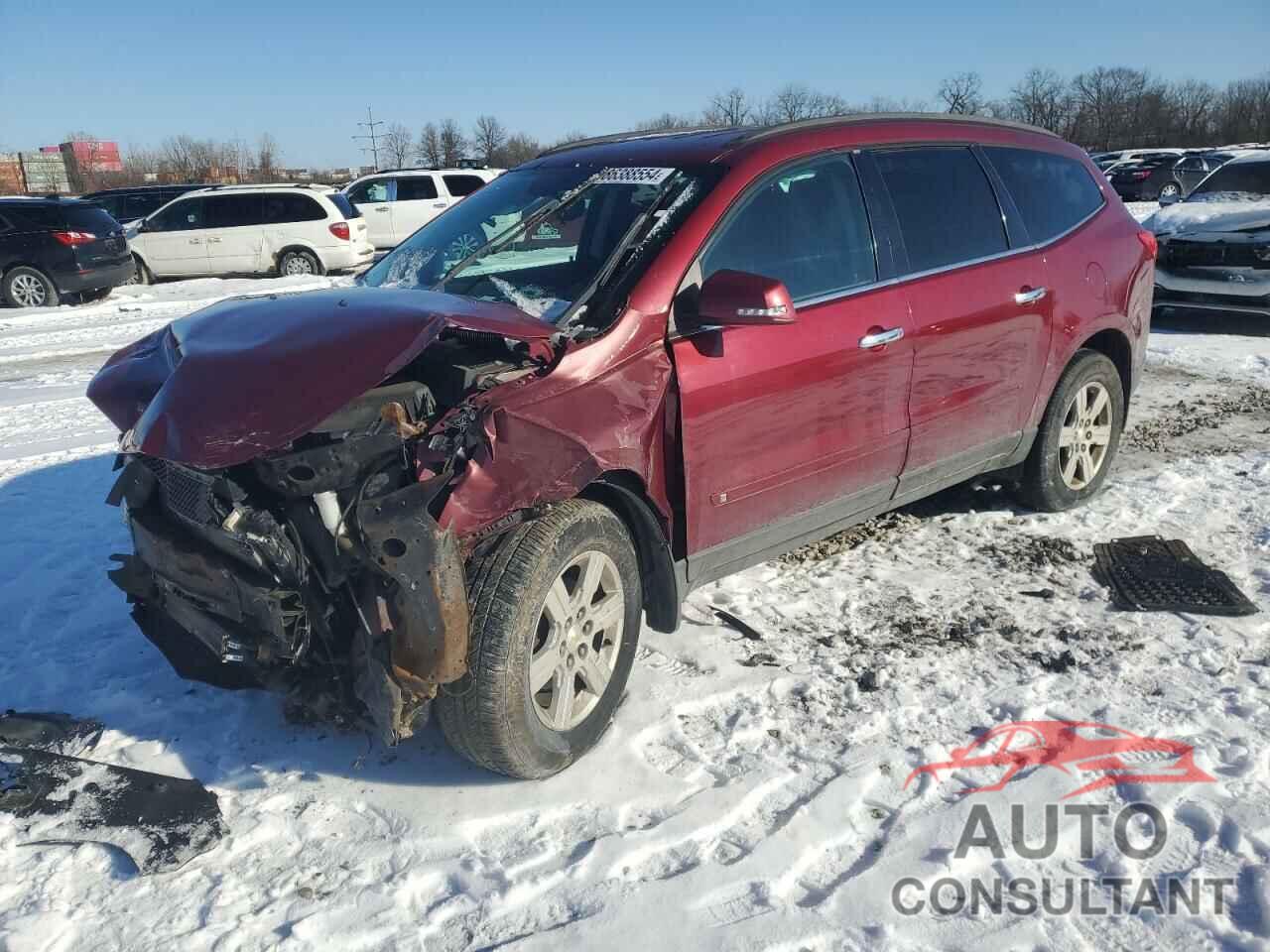 CHEVROLET TRAVERSE 2010 - 1GNLRFED7AS137340