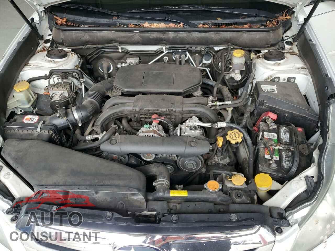 SUBARU OUTBACK 2011 - 4S4BRBCC2B3427659