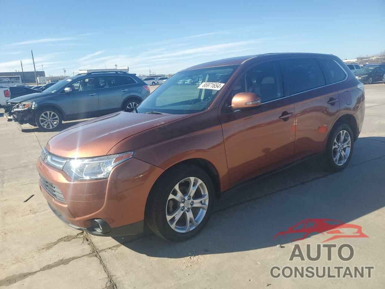 MITSUBISHI OUTLANDER 2014 - JA4JZ4AX4EZ004241