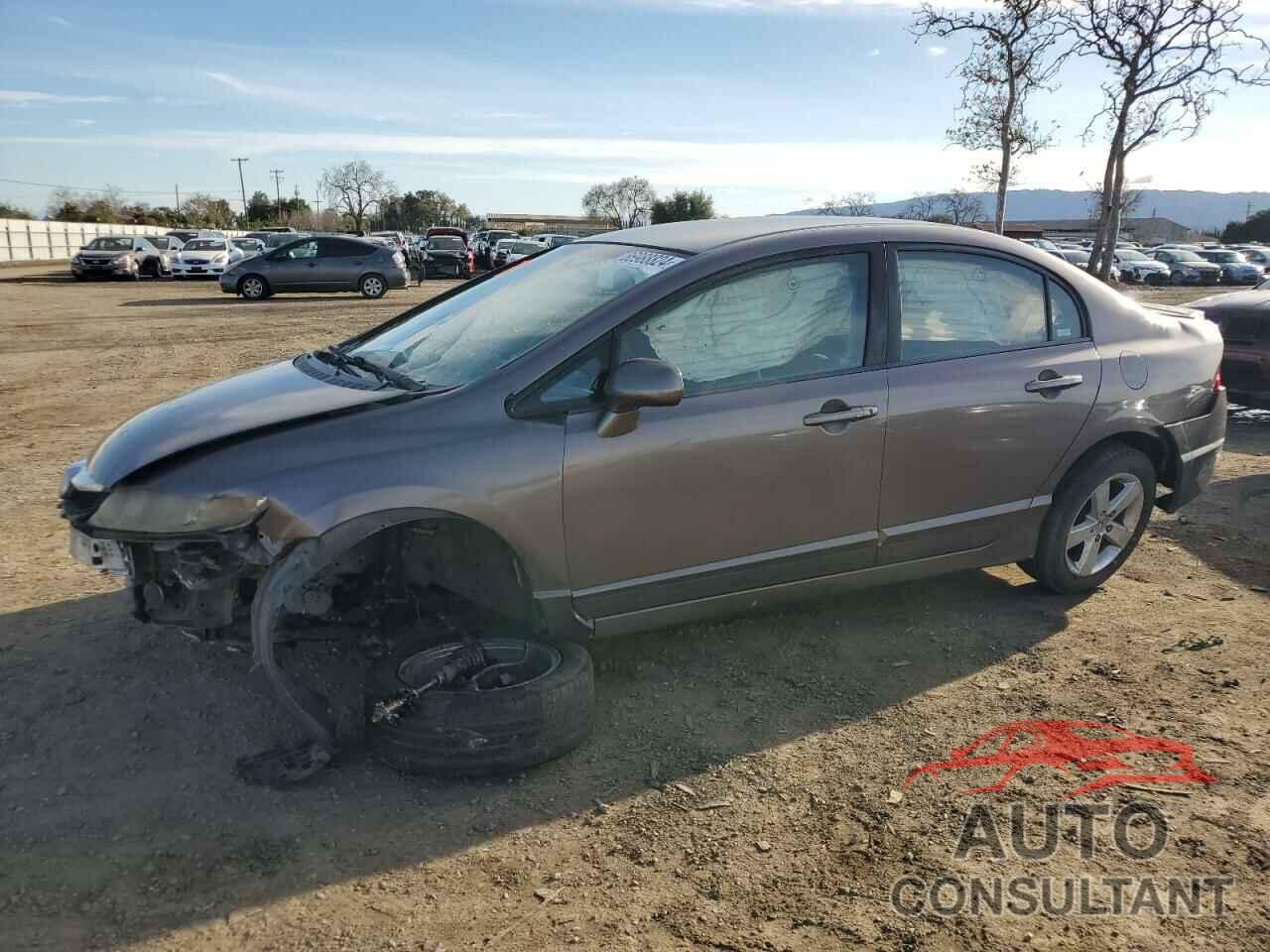 HONDA CIVIC 2009 - 2HGFA15689H512948