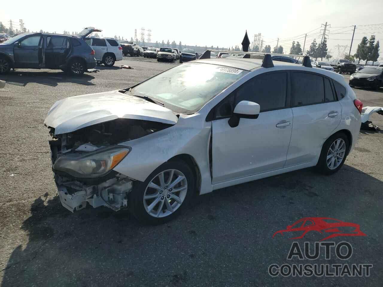 SUBARU IMPREZA 2014 - JF1GPAC63E8276719