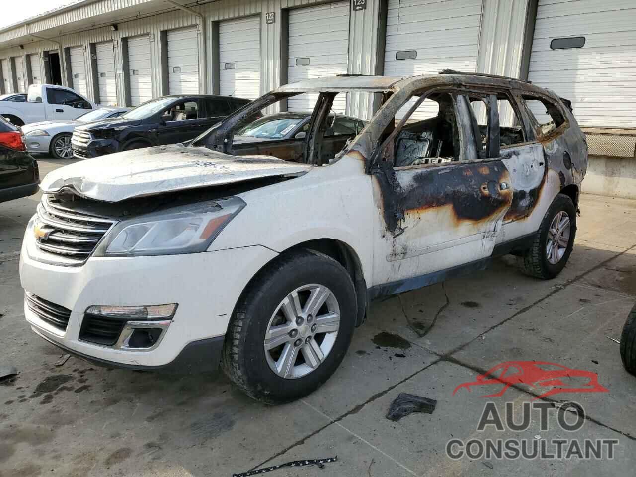 CHEVROLET TRAVERSE 2014 - 1GNKRHKDXEJ372192