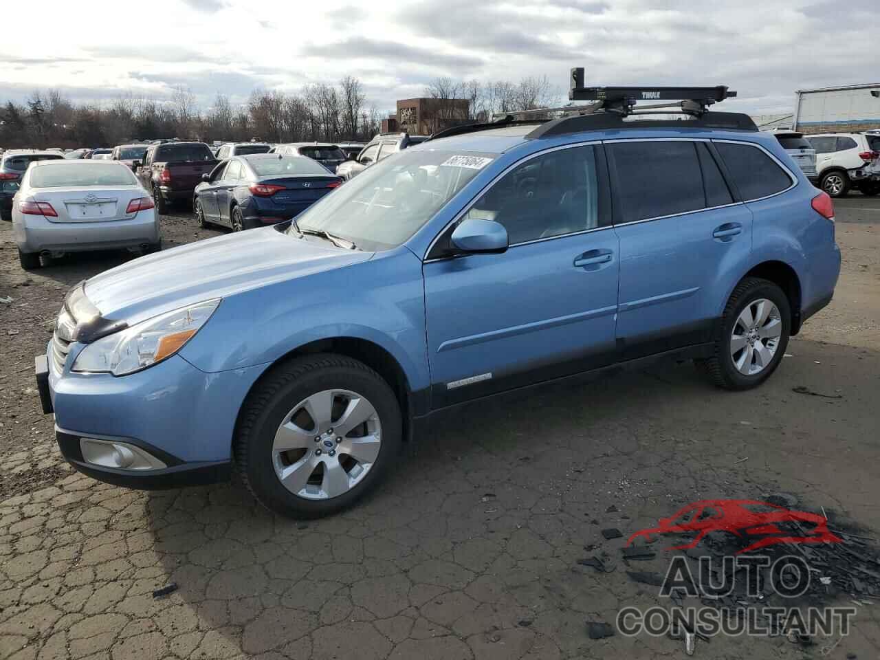 SUBARU OUTBACK 2012 - 4S4BRDKC8C2249292