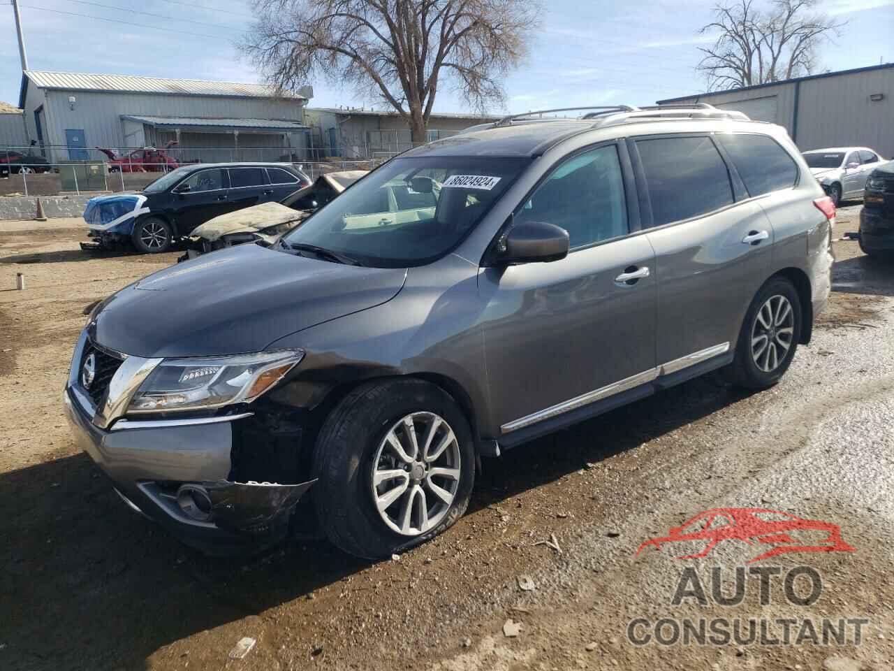 NISSAN PATHFINDER 2016 - 5N1AR2MN1GC670138