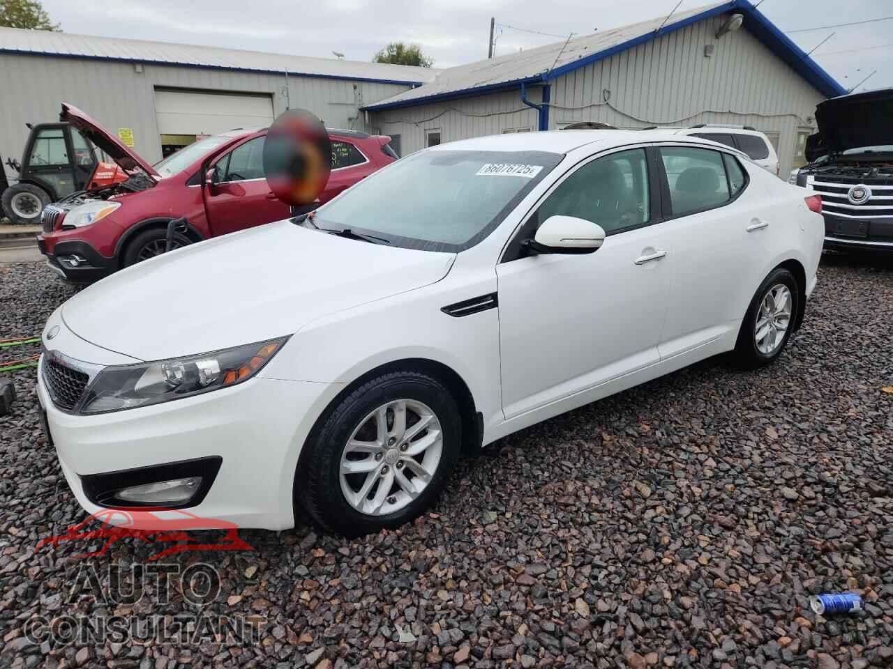 KIA OPTIMA 2013 - KNAGM4A77D5397895