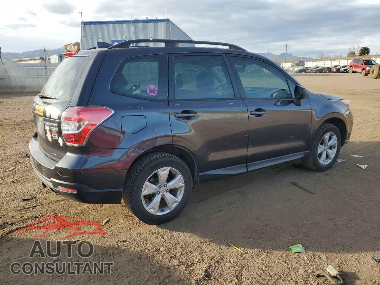 SUBARU FORESTER 2016 - JF2SJABC8GH474052
