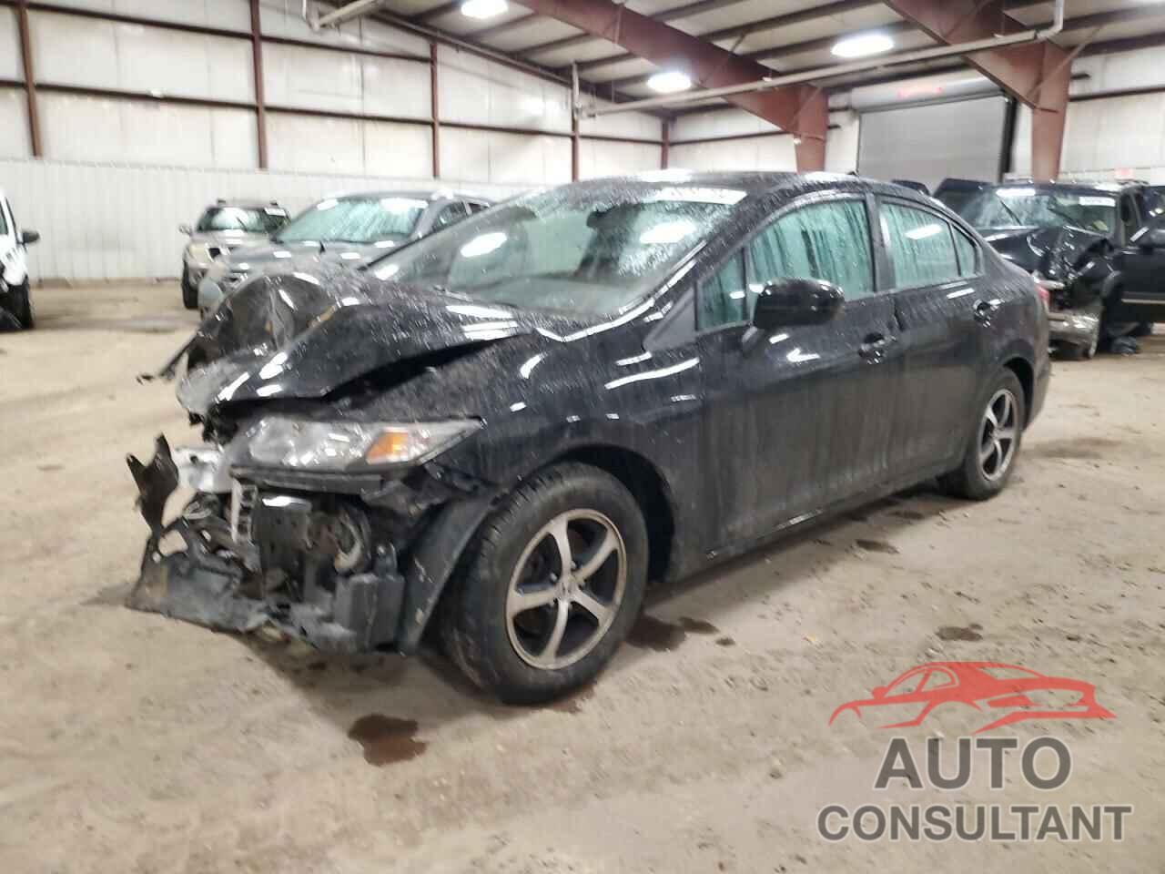 HONDA CIVIC 2015 - 19XFB2F7XFE097678