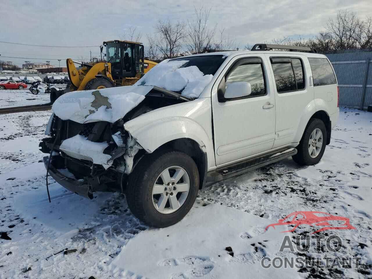 NISSAN PATHFINDER 2012 - 5N1AR1NB6CC609098