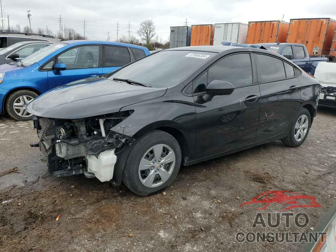 CHEVROLET CRUZE 2017 - 1G1BC5SM1H7237153