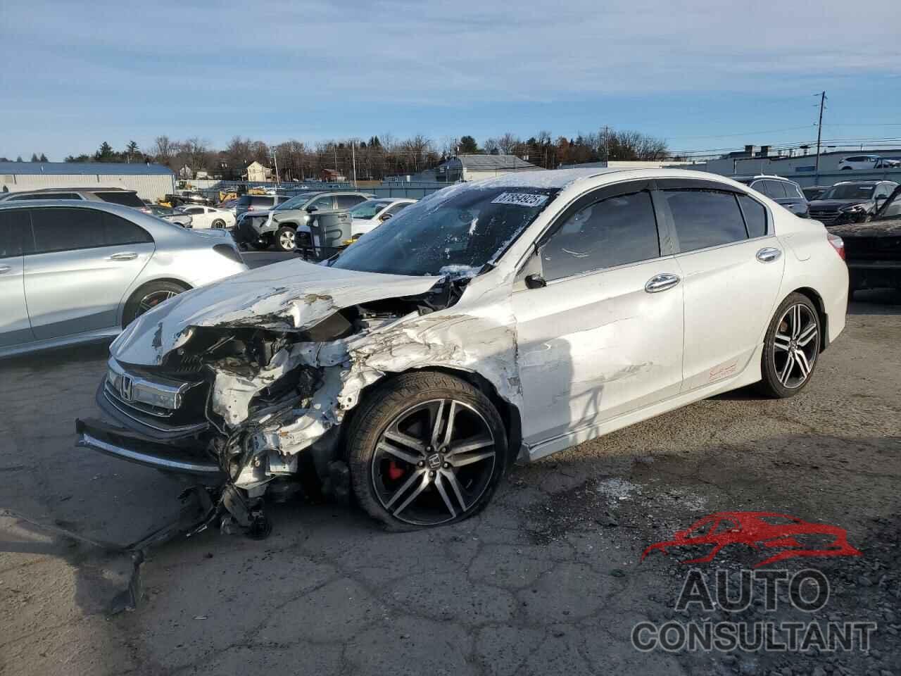 HONDA ACCORD 2016 - 1HGCR2F65GA071081