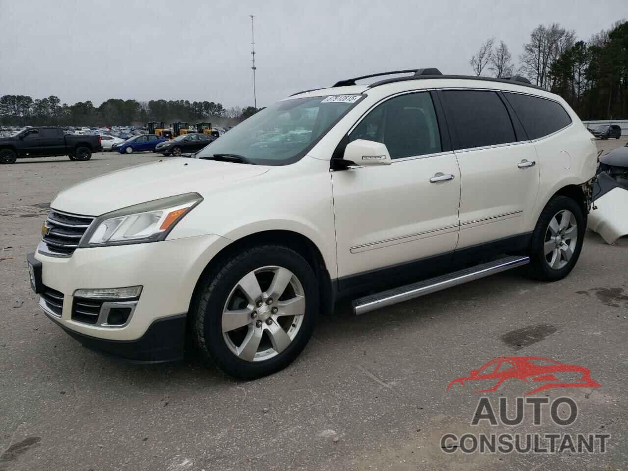 CHEVROLET TRAVERSE 2013 - 1GNKRLKD1DJ249446