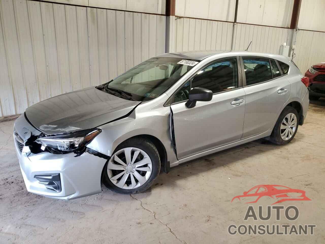 SUBARU IMPREZA 2019 - 4S3GTAB65K3725687