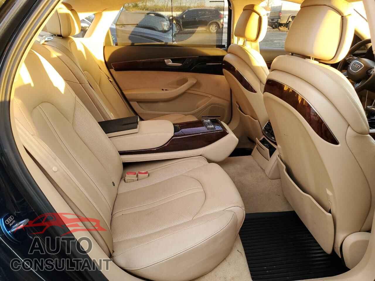 AUDI A8 2013 - WAUR2AFD8DN012310