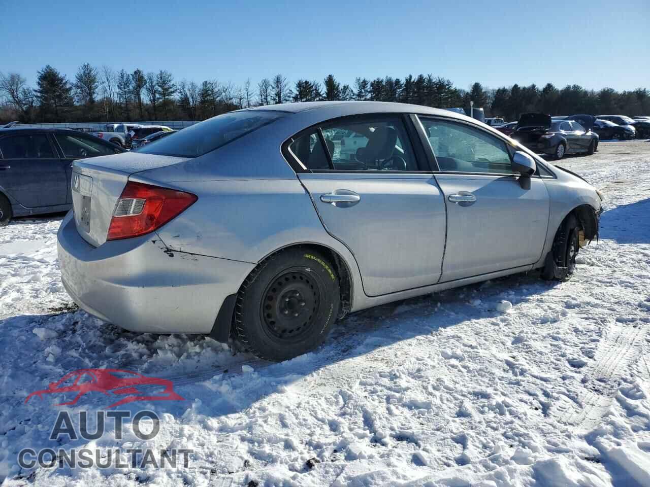 HONDA CIVIC 2012 - 19XFB2F55CE081866
