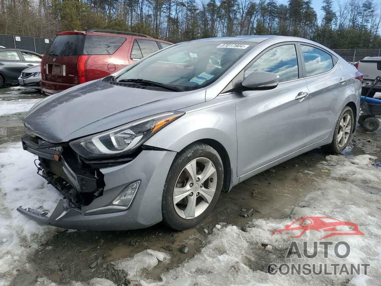 HYUNDAI ELANTRA 2016 - 5NPDH4AE4GH689582