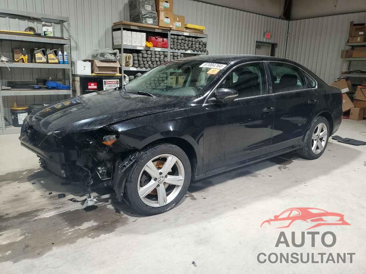 VOLKSWAGEN PASSAT 2012 - 1VWBP7A36CC073573