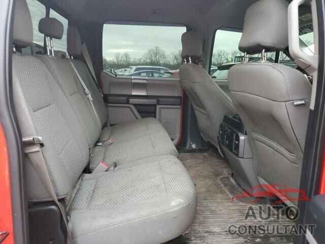 FORD F-150 2016 - 1FTEW1EG8GFD15202