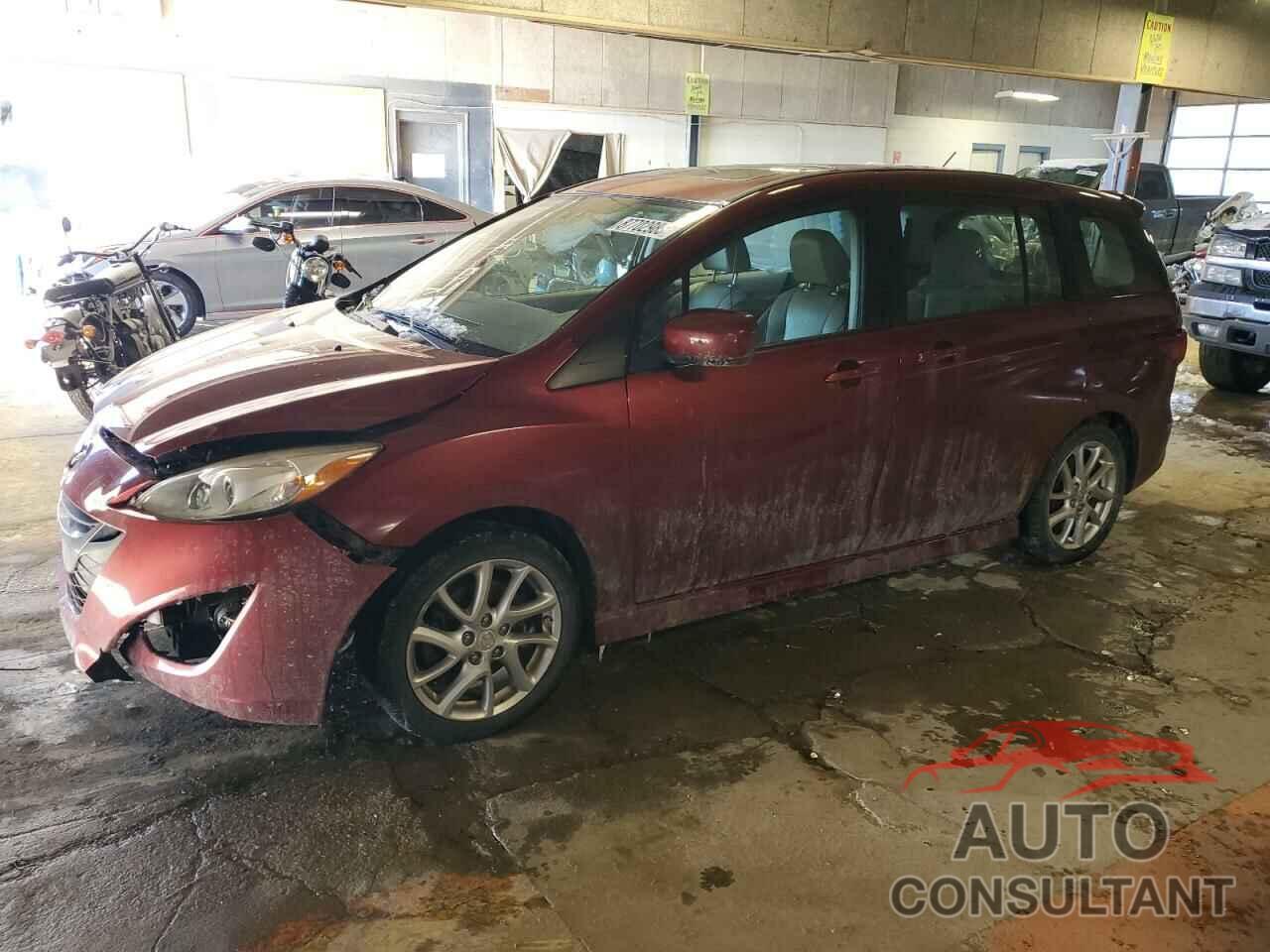 MAZDA 5 2012 - JM1CW2DL6C0120546