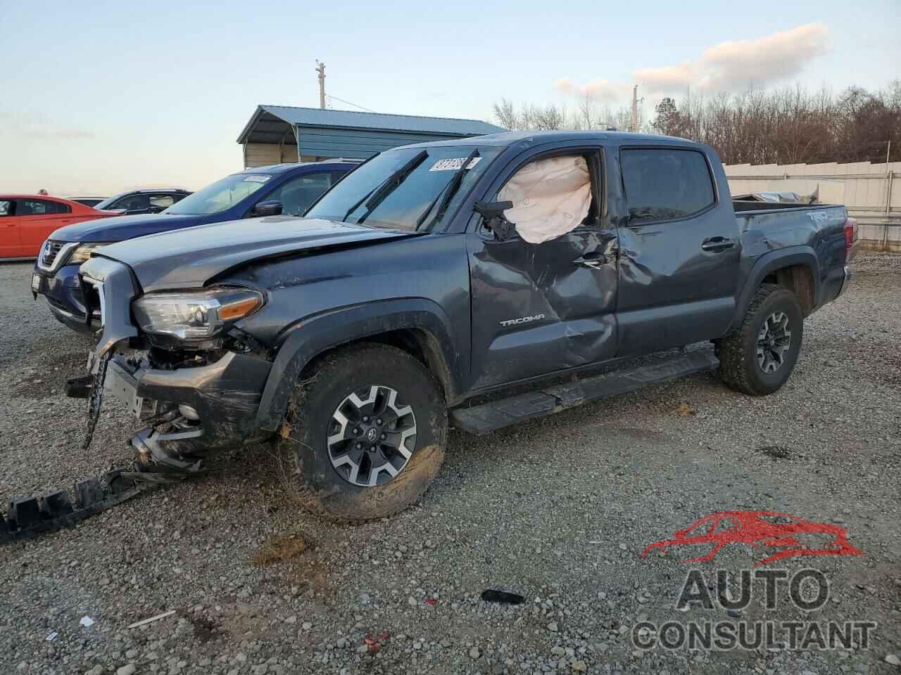 TOYOTA TACOMA 2018 - 5TFCZ5AN4JX134142