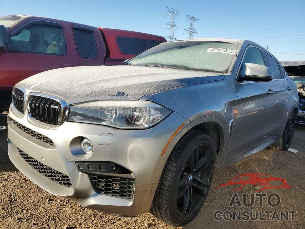 BMW X6 2017 - 5YMKW8C37H0U72372