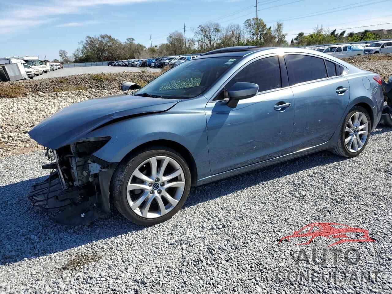 MAZDA 6 2015 - JM1GJ1T65F1173128