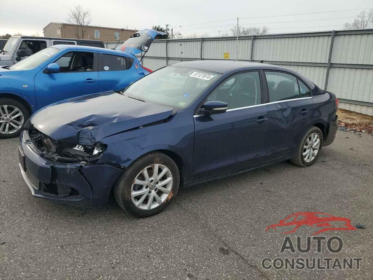 VOLKSWAGEN JETTA 2014 - 3VWD17AJ4EM383716