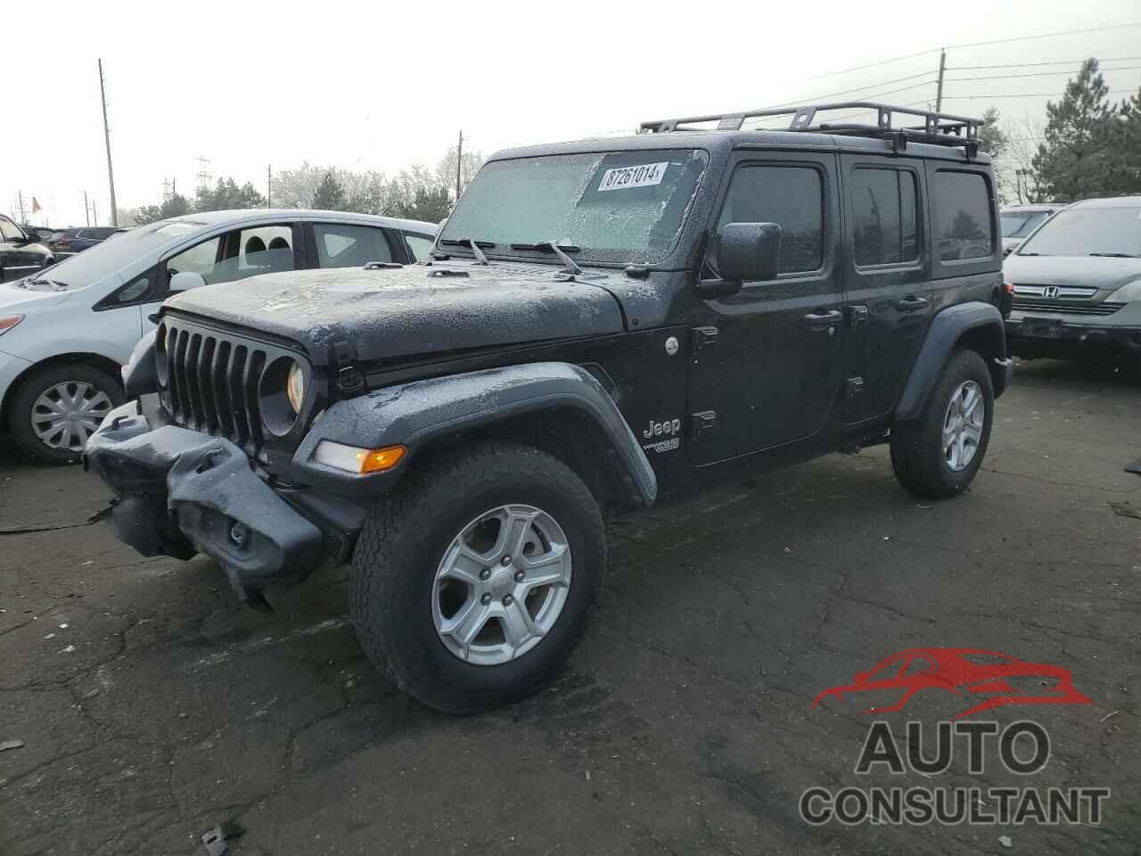 JEEP WRANGLER 2018 - 1C4HJXDGXJW183261