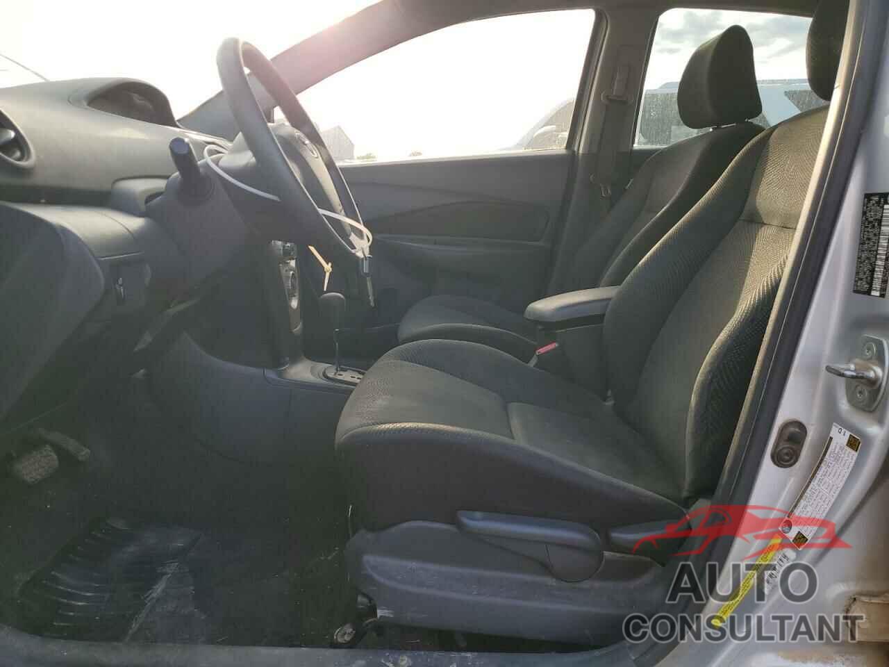 TOYOTA YARIS 2010 - JTDBT4K38A4067521