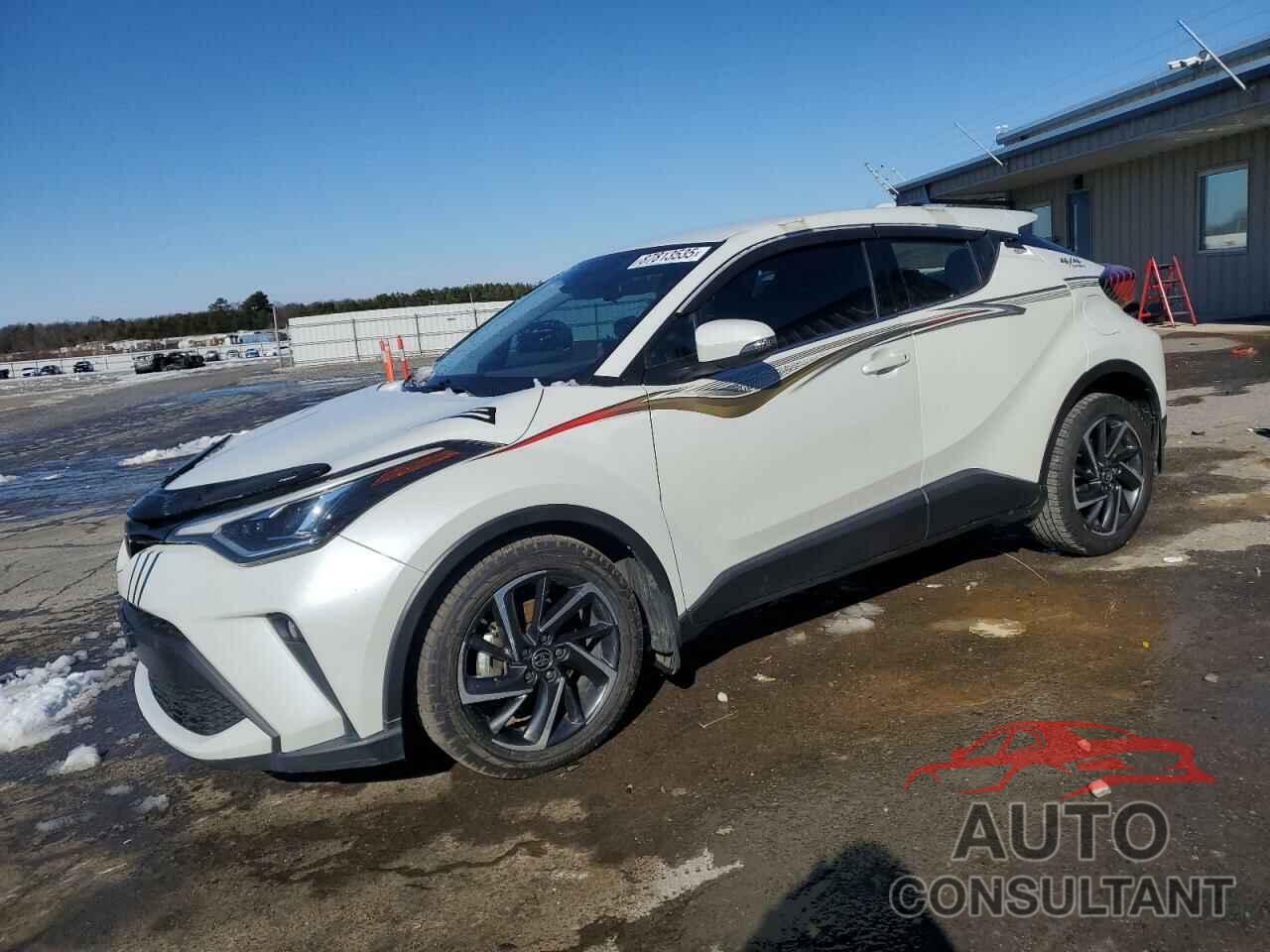 TOYOTA C-HR 2020 - NMTKHMBX0LR118648