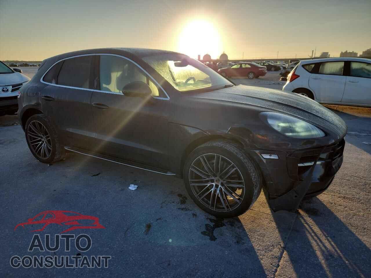 PORSCHE MACAN 2020 - WP1AB2A54LLB34211