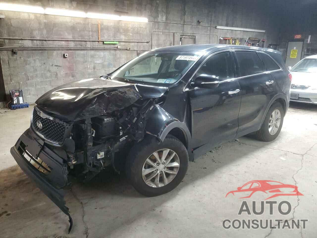 KIA SORENTO 2016 - 5XYPG4A37GG023628