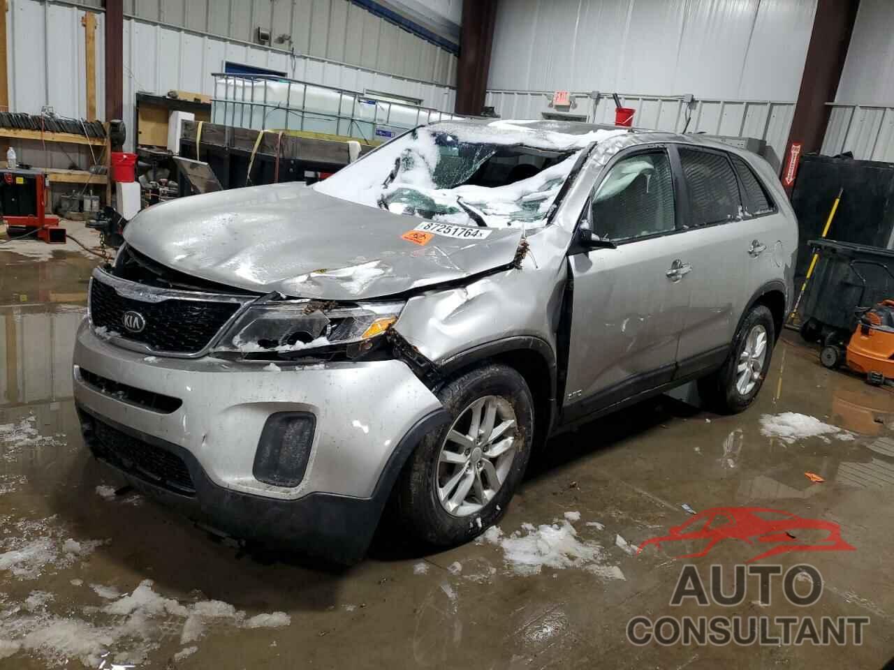 KIA SORENTO 2014 - 5XYKTCA68EG475644