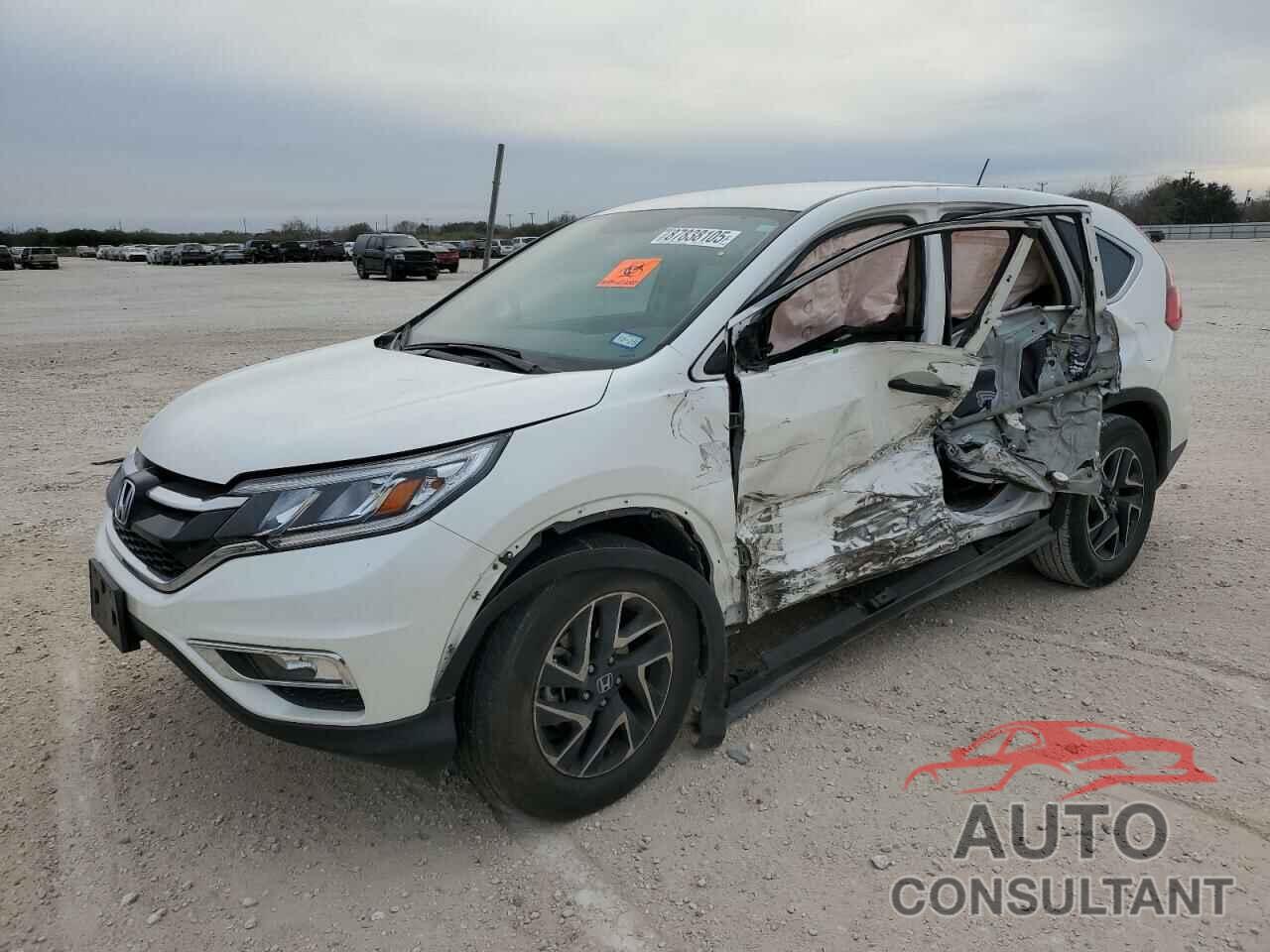 HONDA CRV 2016 - 5J6RM3H43GL028897