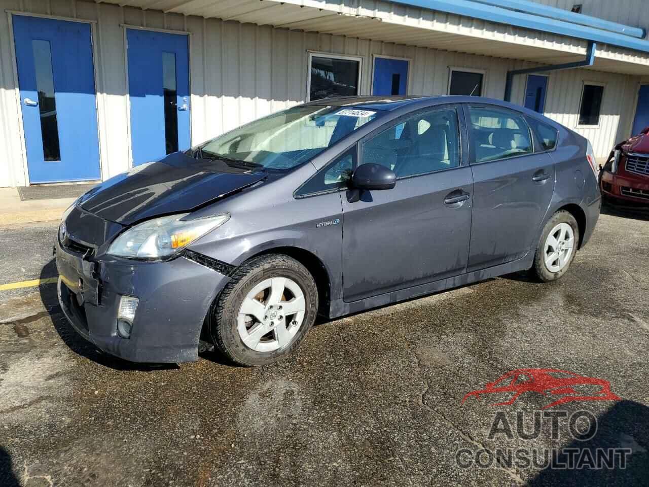 TOYOTA PRIUS 2010 - JTDKN3DU2A5082407