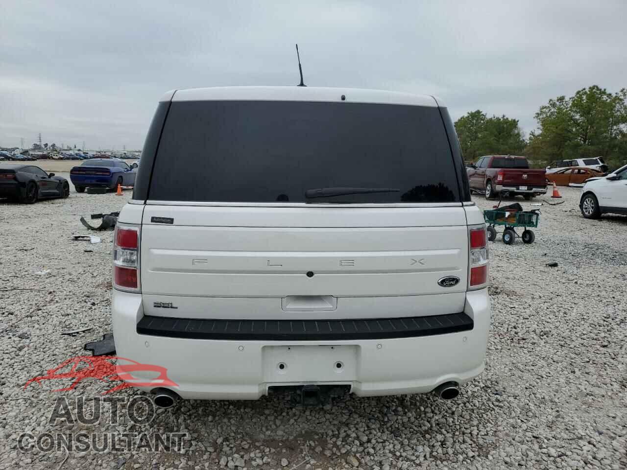 FORD FLEX 2018 - 2FMGK5C84JBA00702