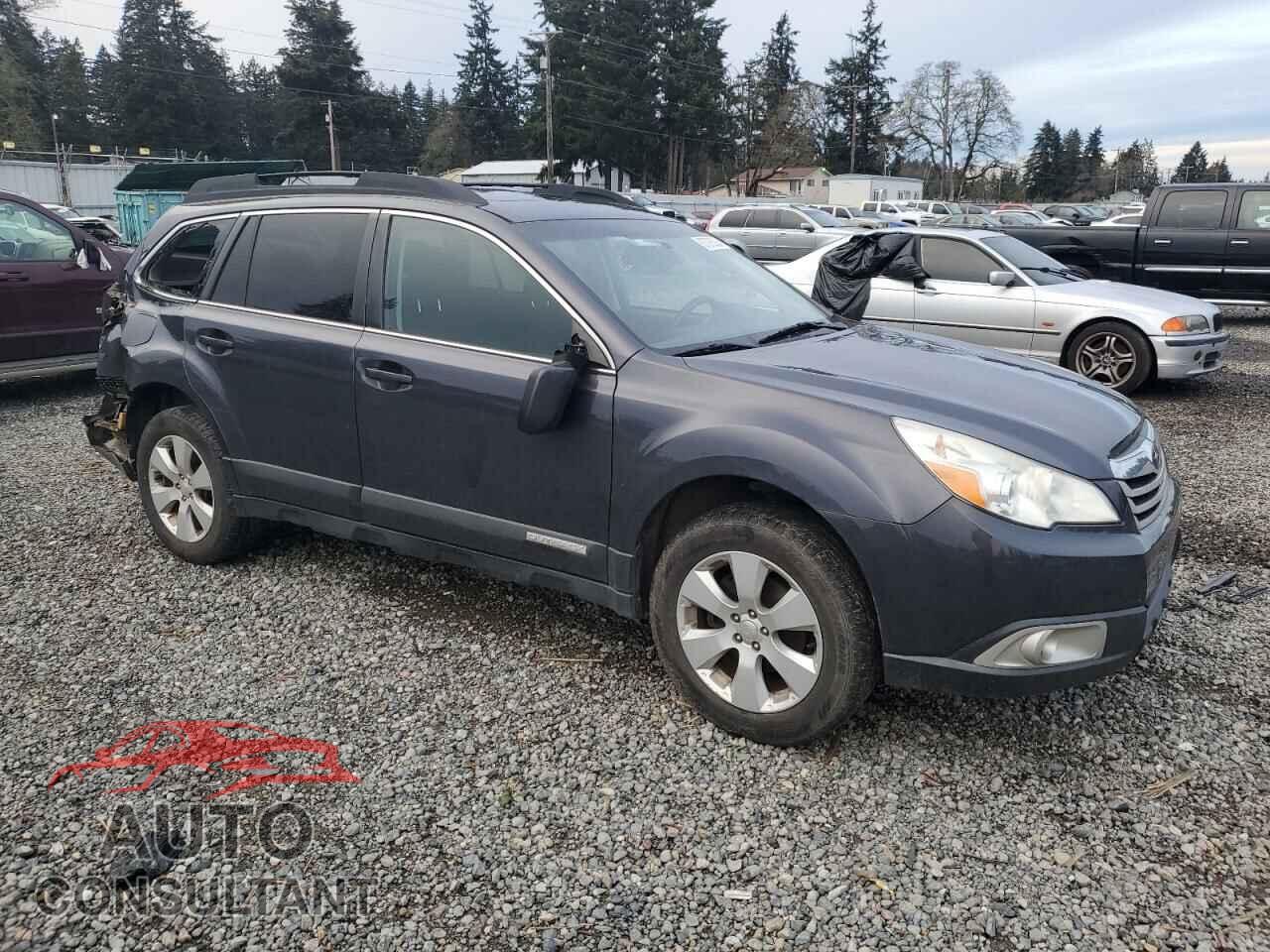 SUBARU OUTBACK 2010 - 4S4BRBGC8A3320141